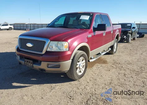 2004 Ford F-150 Fx4/Lariat/Xlt z USA, uszkodzony, nr VIN 1FTPW14554KC72403